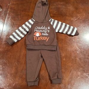 Infant Thanksgiving outfit